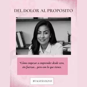 Imagen de portada para Ebook Del Dolor Al Proposito