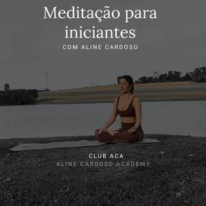 Imagem de capa para o Curso online Meditação para iniciantes 