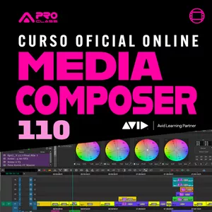 Imagem de Avid Media Composer 101 + 110 - Curso Oficial da Fabricante criado por ProClass na hotmart