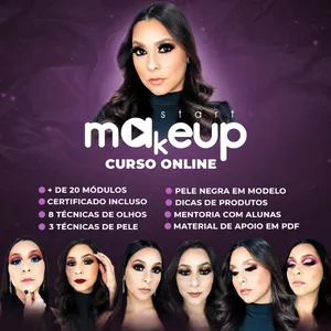 Imagem do curso Automaquiagem do Zero ao Profissional 