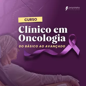 Imagem de capa para o Curso online Curso clínico em Oncologia: do básico ao avançado