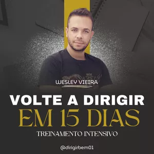 Dirigindo com confiança em 15 dias - Treinamento Online