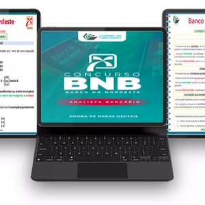 Imagem de capa para o Curso online COMBO BNB: Analista Bancário
