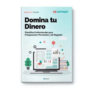 Imagen de portada para Ebook Domina tu Dinero: Herramientas Profesionales para Presupuestos Efectivos
