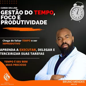 Imagem do curso TREINAMENTO DE GESTÃO DO TEMPO