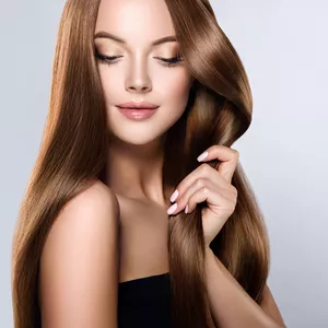 Imagem de capa para o Ebook 5 Maneiras de  Melhorar a Força do  Cabelo e das Unhas