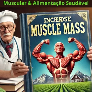 Imagem de capa para o Ebook E-Book: Aumentor de Massa  Muscular &amp; Alimentação Saudável