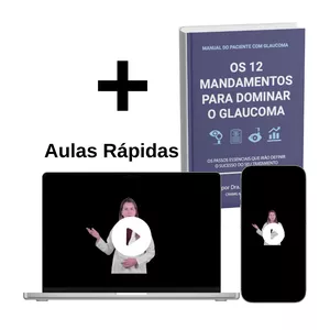 Imagem de capa para o Curso online OS 12 MANDAMENTOS PARA DOMINAR O GLAUCOMA 2.0
