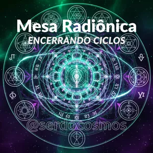 Imagem de capa para o Curso online Mesa Radiônica – Encerrando Ciclos