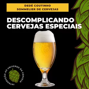 Imagem de capa para o Curso online Descomplicando Cervejas Especiais