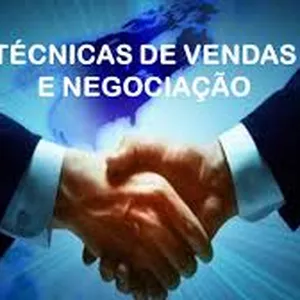Imagem de capa para o Curso online Técnicas de Vendas e Negociações