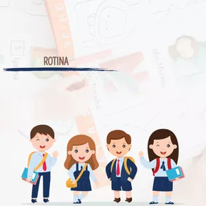 Imagem de capa para o Ebook Ebook - Rotina em Sala de Aula