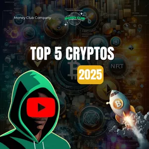 Cover image for Ebook Top 5 Cryptos to Watch in 2025: Big Opportunities You Can’t Miss