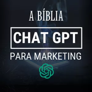 Imagem de capa para o Curso online A Biblia do Chat GPT para Marketing Digital: +de 1400 Prompts Para Aumentar Suas Vendas