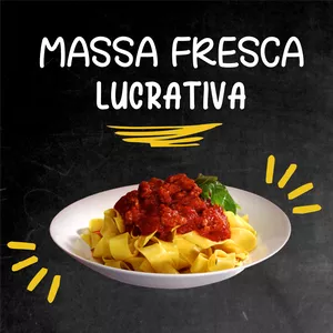 Imagem do curso Massas Frescas Artesanais Lucrativas