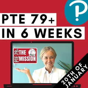 Imagem principal do produto PTE Online Course