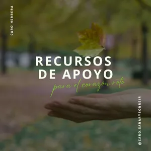 Imagen de portada para Ebook Recursos de Apoyo para el Corazón Roto 