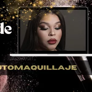 Imagen de portada para Curso online Curso de automaquillaje