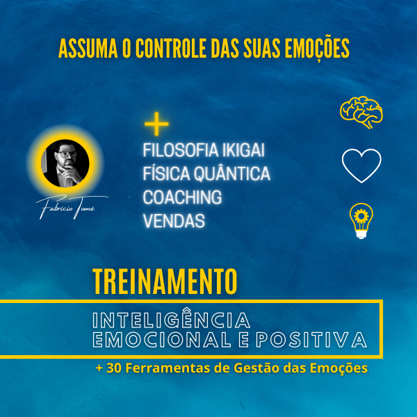 Imagem de Treinamento Inteligência Emocional e Positiva criado por Fabrício Tomé  na hotmart