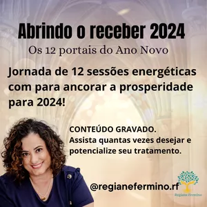 Imagem de capa para o Curso online Abrindo o Receber 2024 Os 12 portais do Ano Novo
