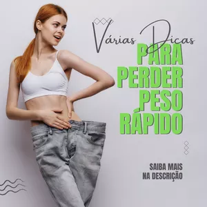 Imagem de capa para o Ebook Dicas de Emagrecimento