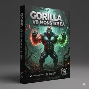 Imagem de capa para o Curso online Forex ea Gorilla-EA-V6-Monster-EA-MT4(source code)