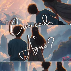 Imagem de capa para o Ebook Casei cedo, e agora?