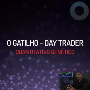 Imagem de capa para o Curso online O Gatilho - Day trader Quantitativo Genético