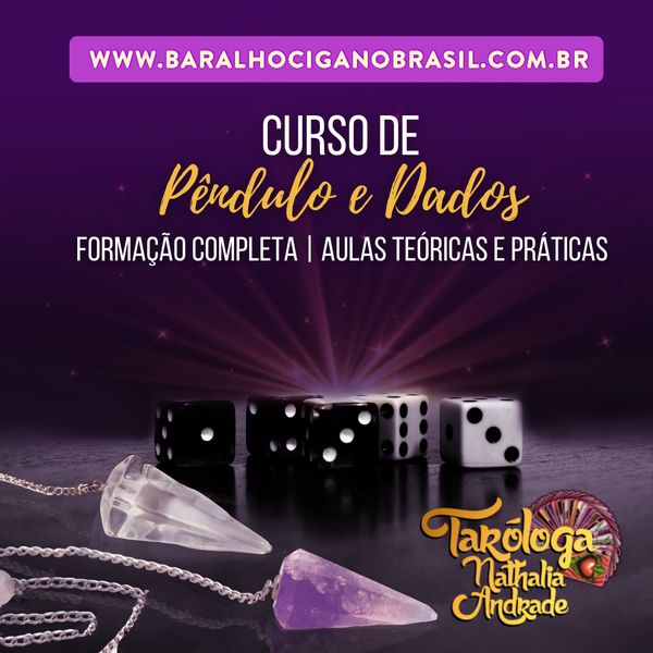 Curso De Pendulo E Dados Tarologa Nathalia Learn A New Skill Online Courses And Subscription Services Hotmart