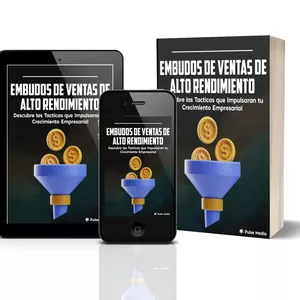Imagen de portada para Ebook Embudos de Ventas de Alto Rendimiento