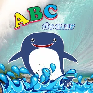 Imagem de capa para o Ebook ABC do Mar - eBook