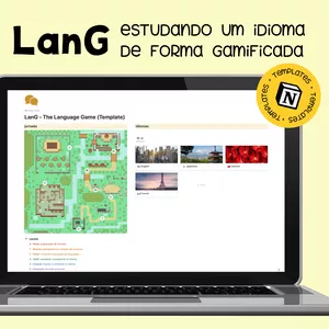 Imagem de capa para o Curso online LanG - O Jogo para Aprender um Idioma