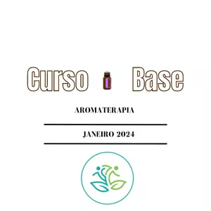 Imagem de capa para o Curso online Aulas gravadas Curso base de Aromaterapia Janeiro de 2024
