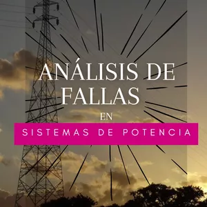 Imagen de portada para Ebook Análisis de Fallas en Sistemas de Potencia
