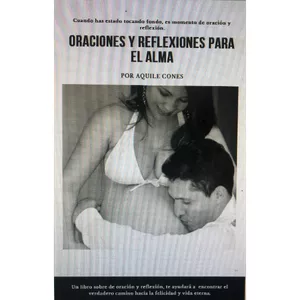 Imagen de portada para Ebook ORACIONES Y REFLEXIONES PARA EL ALMA