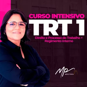 Imagem de capa para o Curso online Curso Intensivo TRT 1 RJ