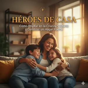 Imagen de portada para Ebook Héroes de Casa: Cómo Triunfar en la Crianza Solitaria y Construir un Hogar FuerteHéroes de Casa: Cómo Triunfar en la Crianza Solitaria y Construir un Hogar Fuerte