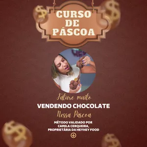Ganhe dinheiro vendendo chocolates na páscoa!
