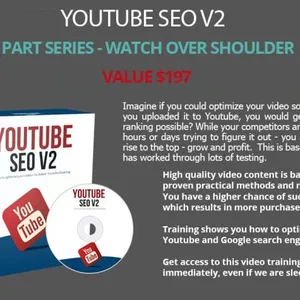 Cover image for Online course YouTube SEO v2 Rank Your Videos In 10 Minutes Of Fast SEO