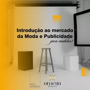 Imagem de capa para o Ebook Introdução ao mercado da moda para modelos