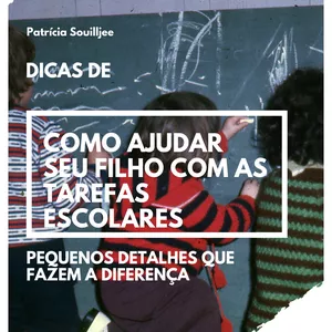 Imagem de capa para o Ebook COMO AJUDAR SEU FILHO COM AS TAREFAS ESCOLARES
