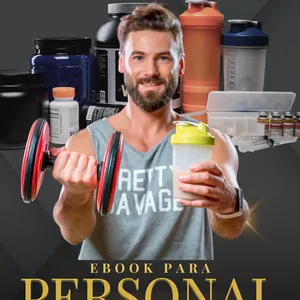 Imagem de capa para o Ebook EBOOK PARA PERSONAL TRAINER