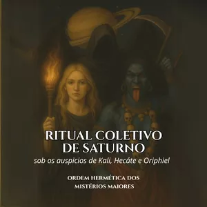 Imagem de capa para o Ebook RITUAL SATURNO