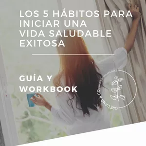 Imagen de portada para Ebook LOS 5 HÁBITOS PARA INICIAR UNA VIDA SALUDABLE EXITOSA