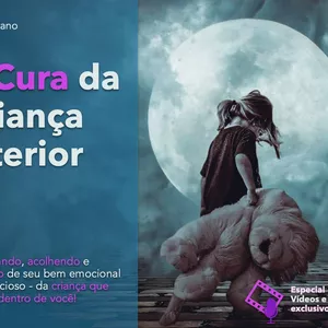 Imagem de capa para o Ebook A Cura da Criança Interior - Livro 1