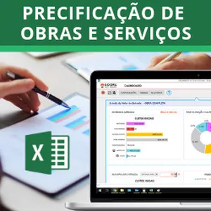 Imagem do curso Planilha de Orçamento de Obra e Serviços