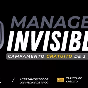 Imagen de portada para Curso online Manager Invisible - VIP