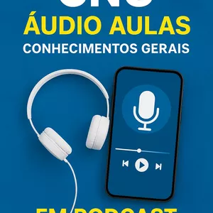 Imagem do curso CNU Áudio Aulas – Conhecimentos Gerais em Podcast