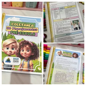 Imagem de capa para o Ebook Planejamento de educação infantil e pré-escola