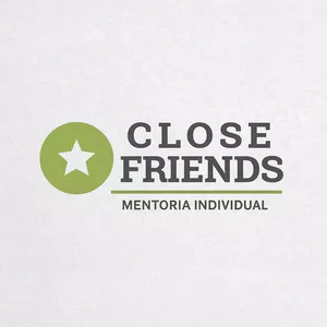 Imagem de capa para o Serviço online CLOSE FRIENDS | Mentoria Individual - M01